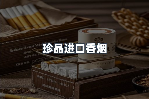 珍品进口香烟
